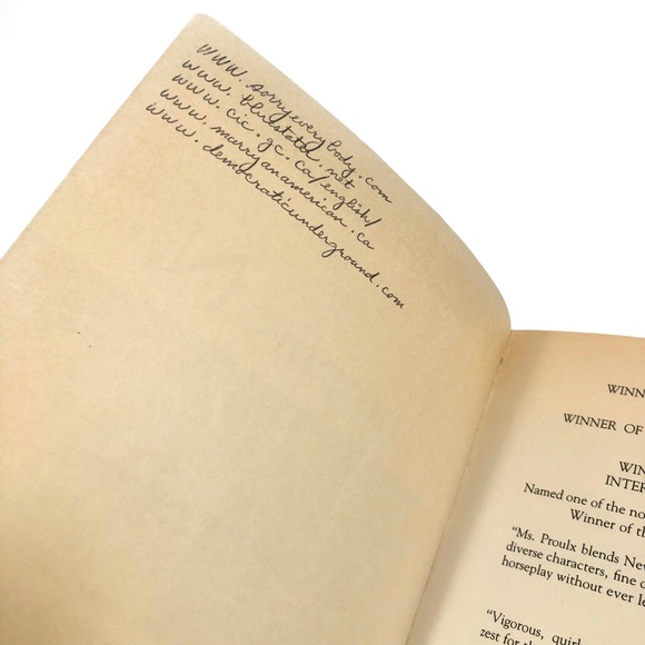 The Shipping News by Annie Proulx (1994, Paperback Book) Pulitzer Prize Winner - Picture 2 of 5